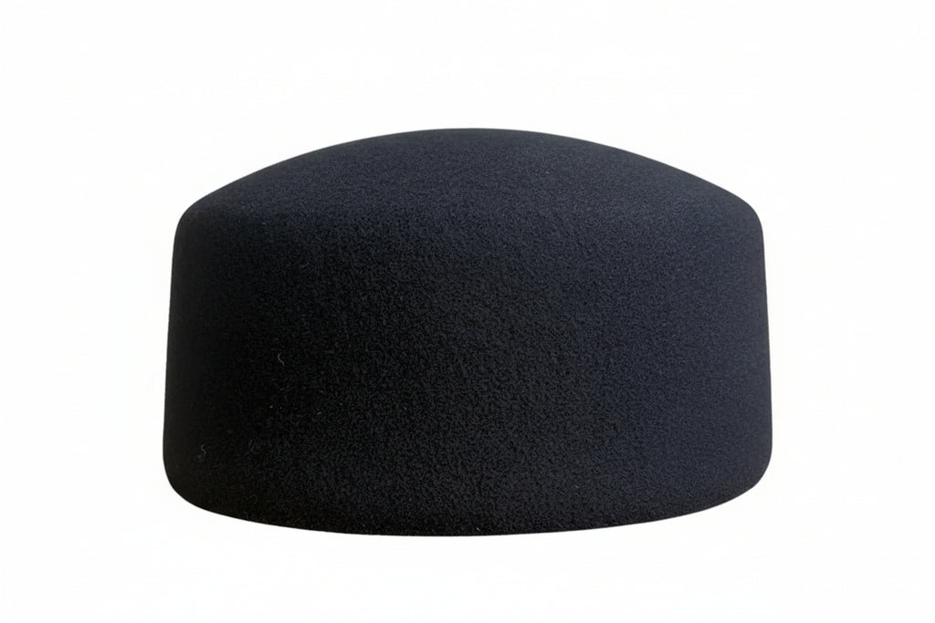 Beret Dark French-style Felt Hat