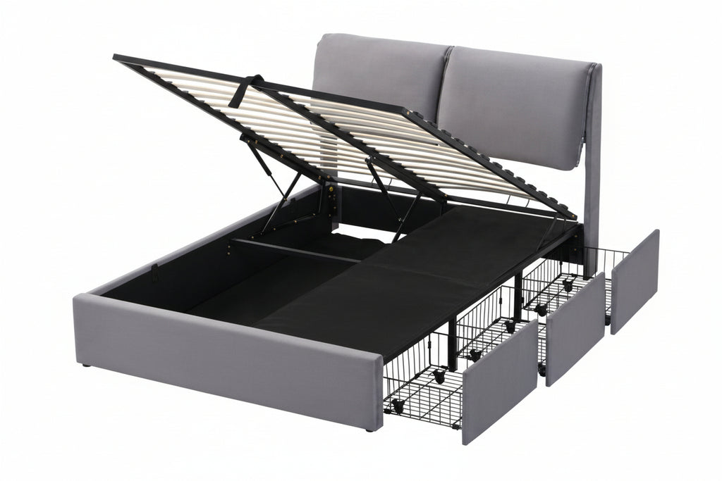 Upholstered Double Bed