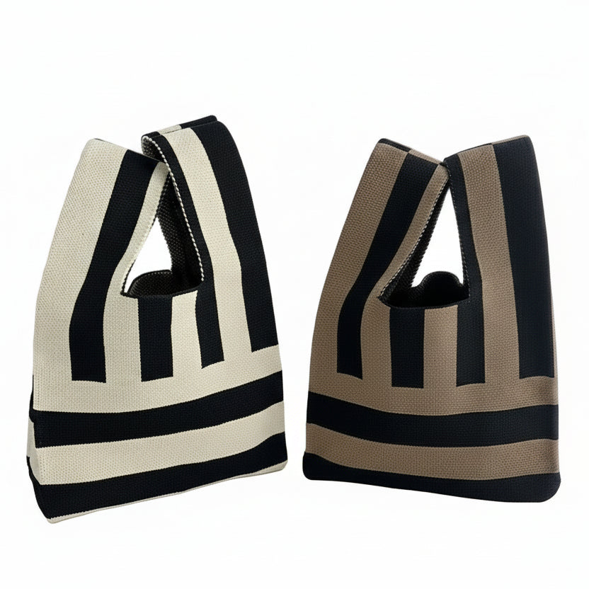 Knit Tote Bag