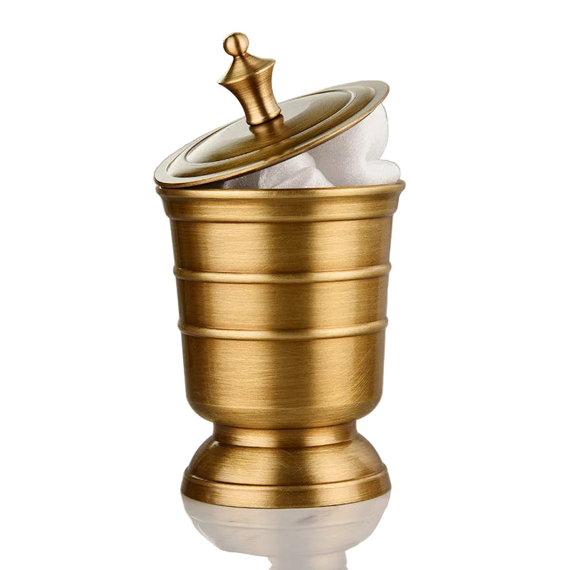Bronze Bathroom Accessories Set
