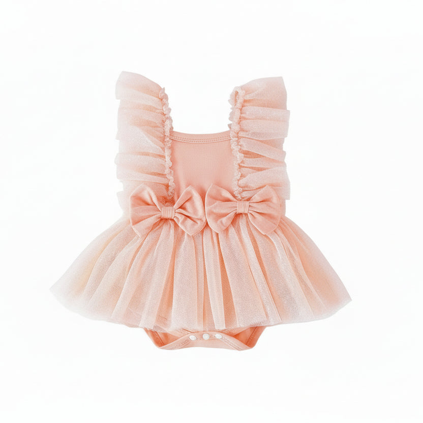 Baby Net Skirt Jumpsuit