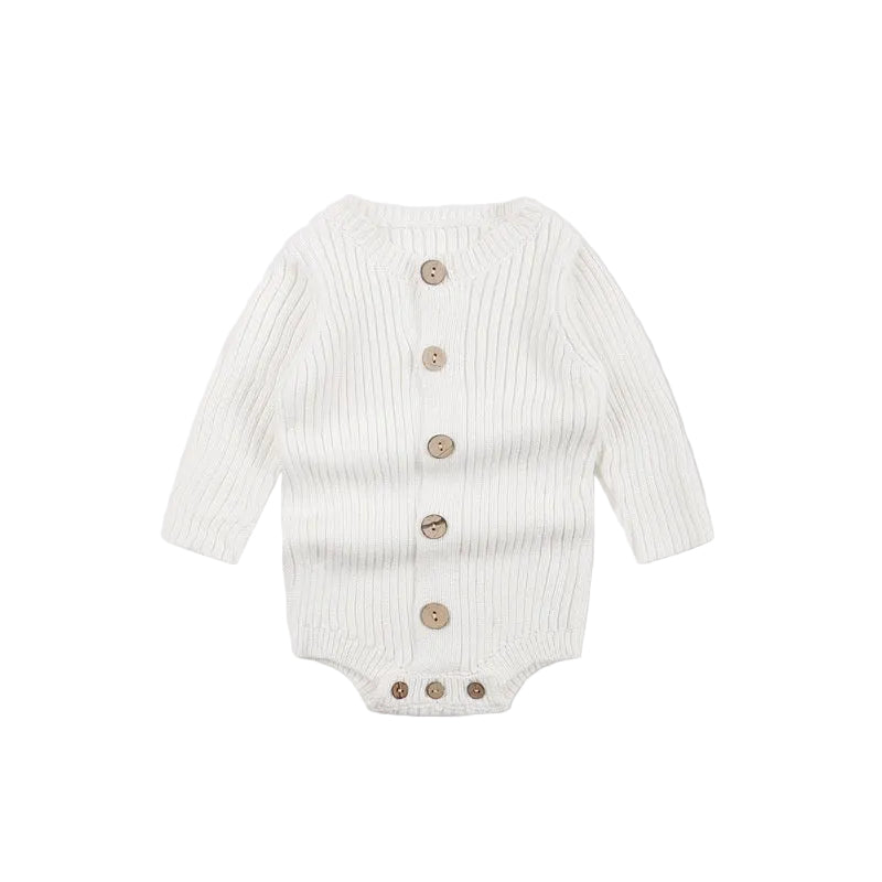 Knitted Sweater Babygrow