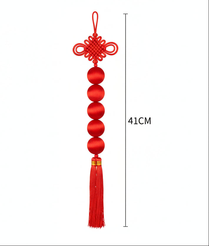 Good Fortune Ball Pendants