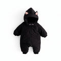 Baby Jumpsuit Baby Thick Winter Clothes