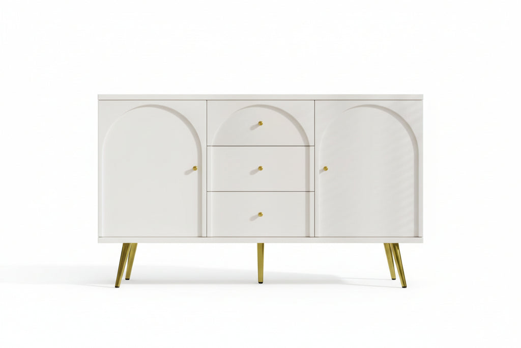 White Arch Sideboard