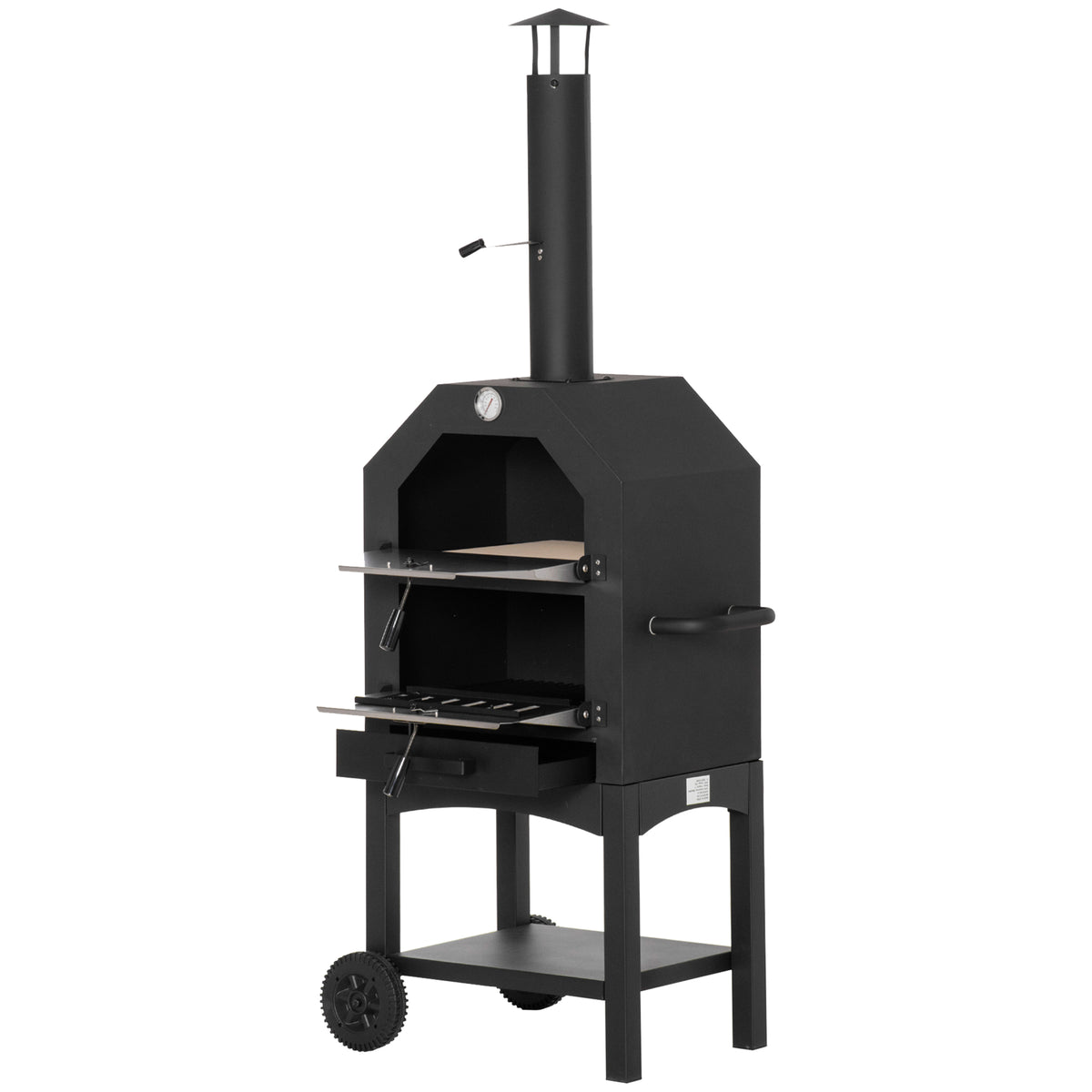 Outdoor Garden Pizza Oven