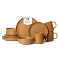 Stoneware Dinnerware Sets 12-Piece