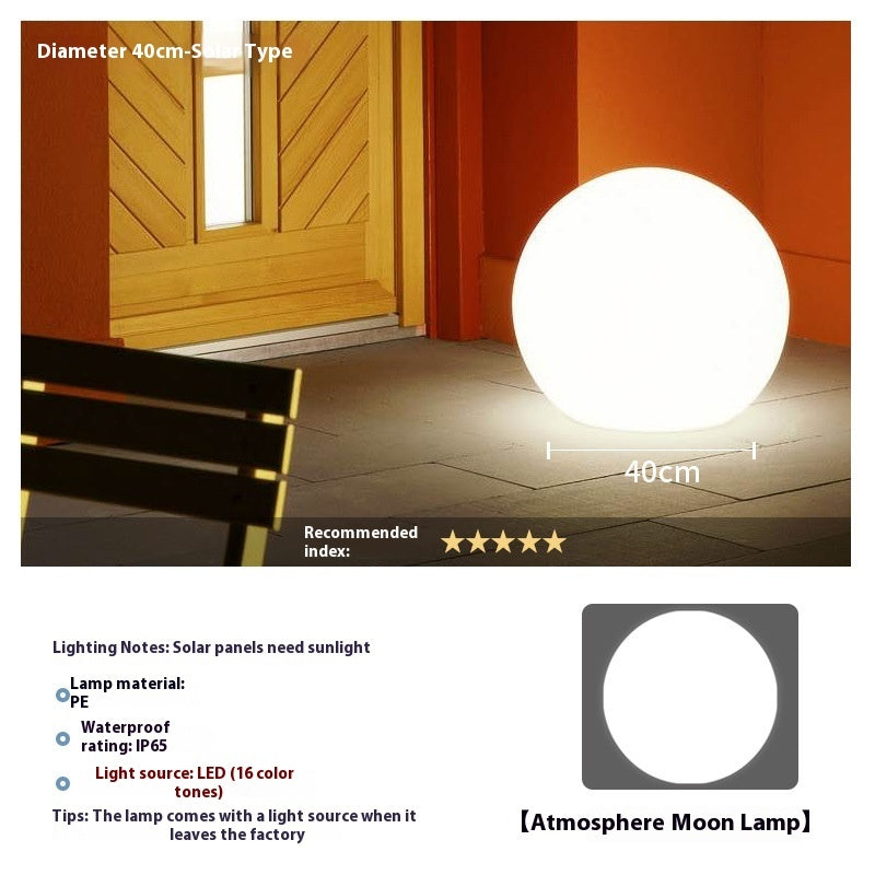 Outdoor Solar Garden Lights