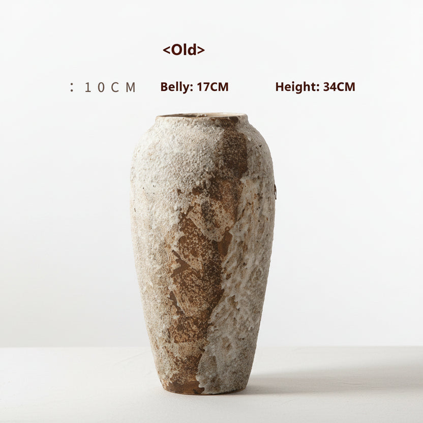 Pottery Ceramic Vase