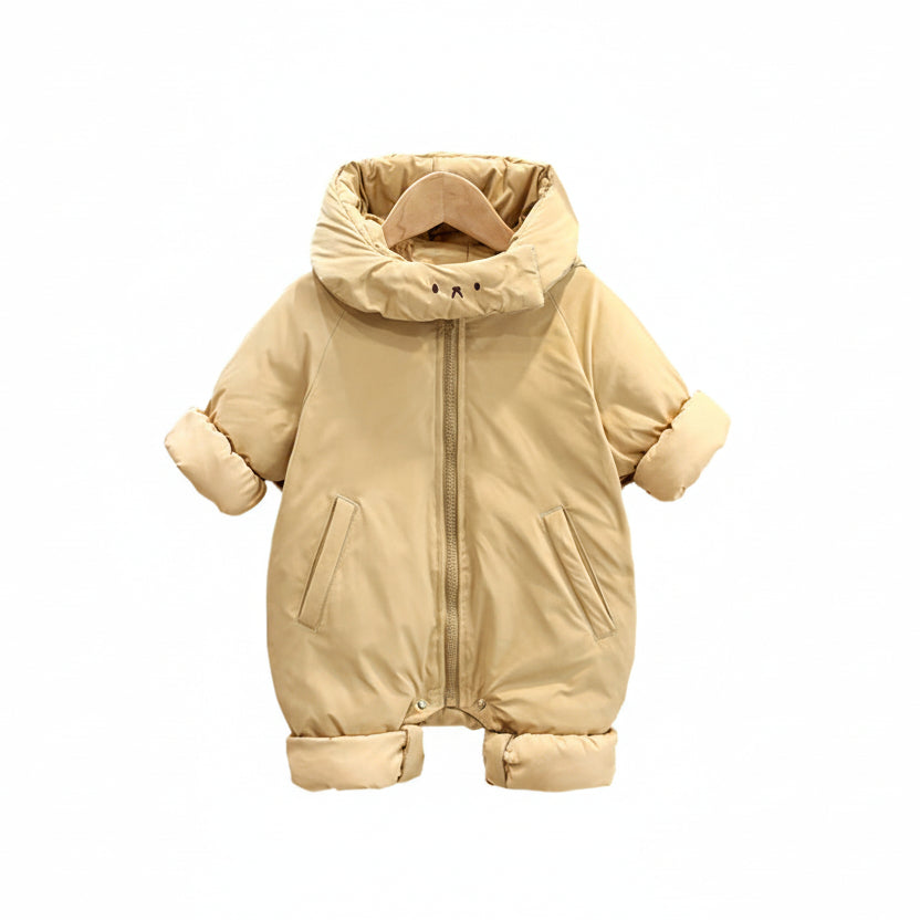 Baby Jumpsuit Baby Thick Winter Clothes