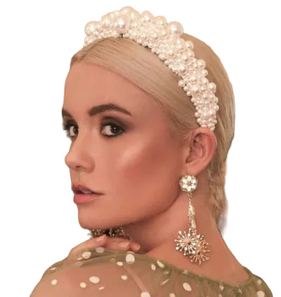 Large Pearl Headband