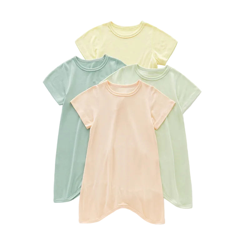 Baby Short Sleeve Thin Bodysuit