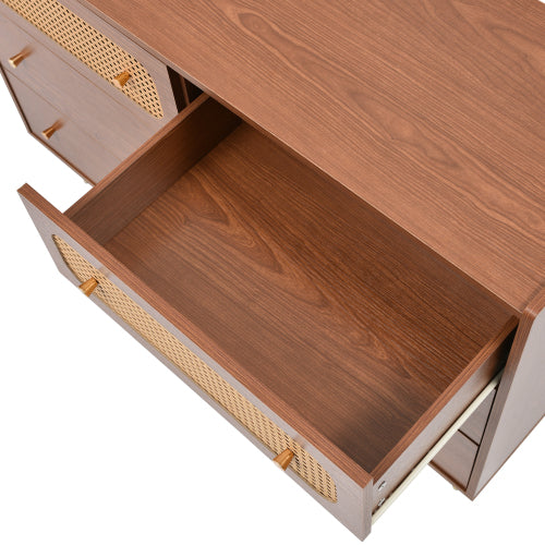 Rattan Sideboard Cabinet