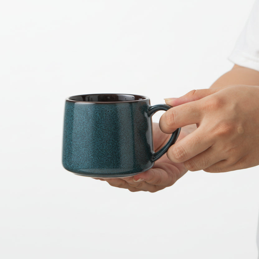 300ML Glazed Ceramic Mug