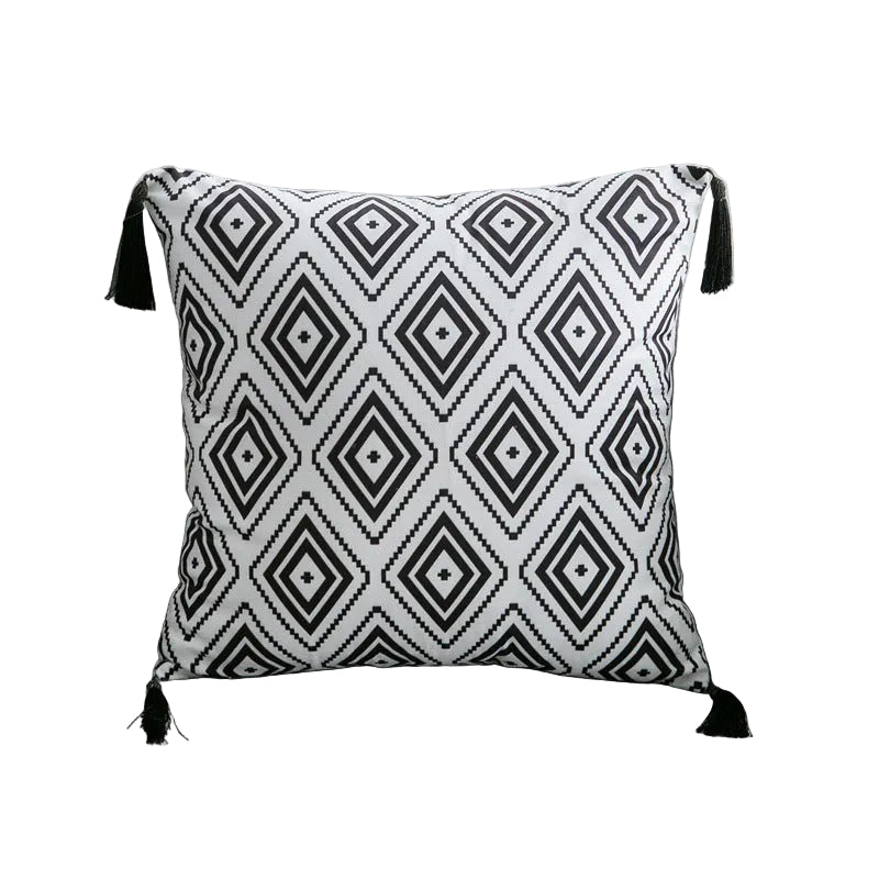 Bohemian National Throw Pillow