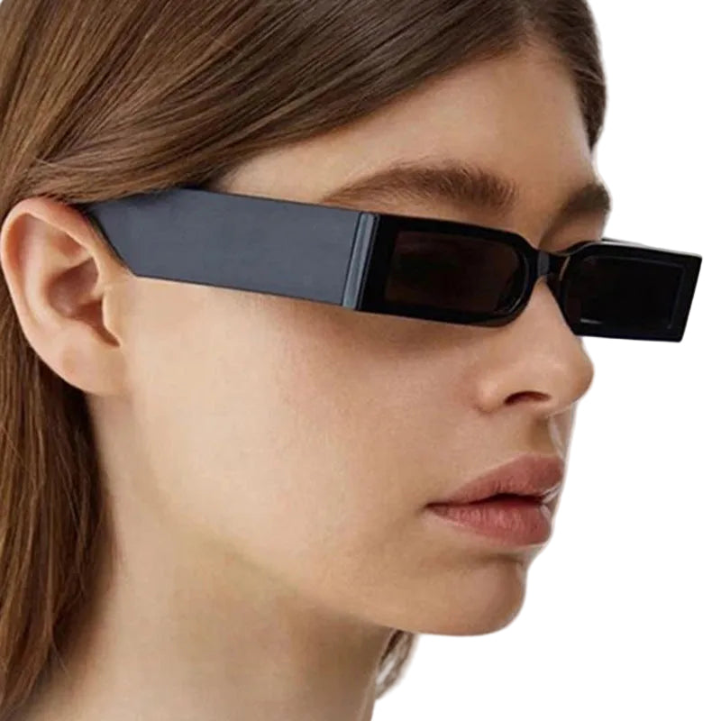 Rectangle Frame Sunglasses