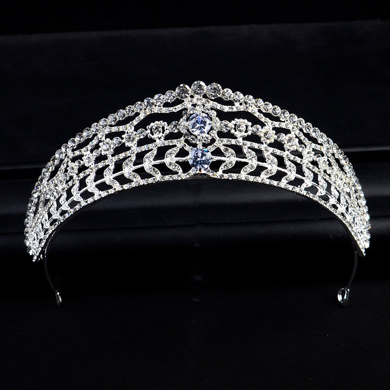 Bridal Headdress Baroque Wedding Diamonds