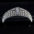 Bridal Headdress Baroque Wedding Diamonds