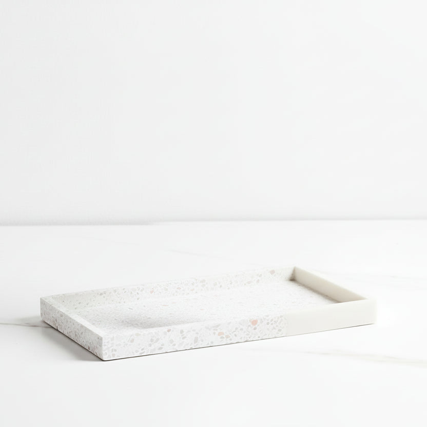 Resin Terrazzo Tray