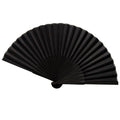 Black Silk Fan