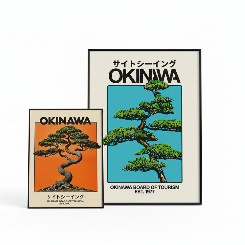 Japanese-style Vintage Wall Art