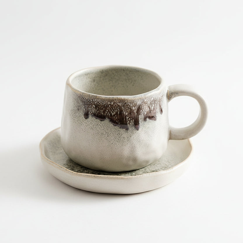Retro-style Tea Cups