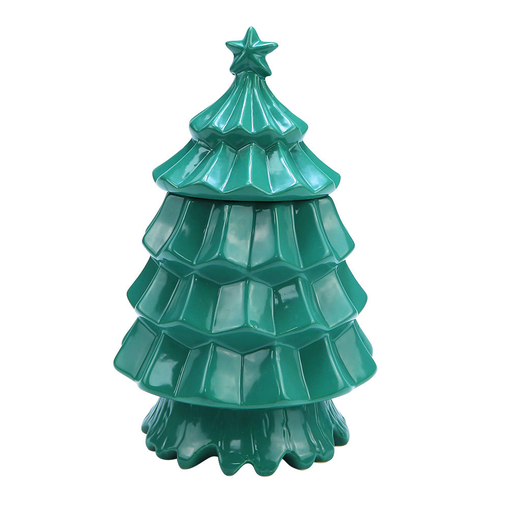 Christmas Tree Table Top Fire