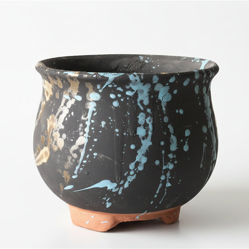 Ceramic Paint Splash Pots