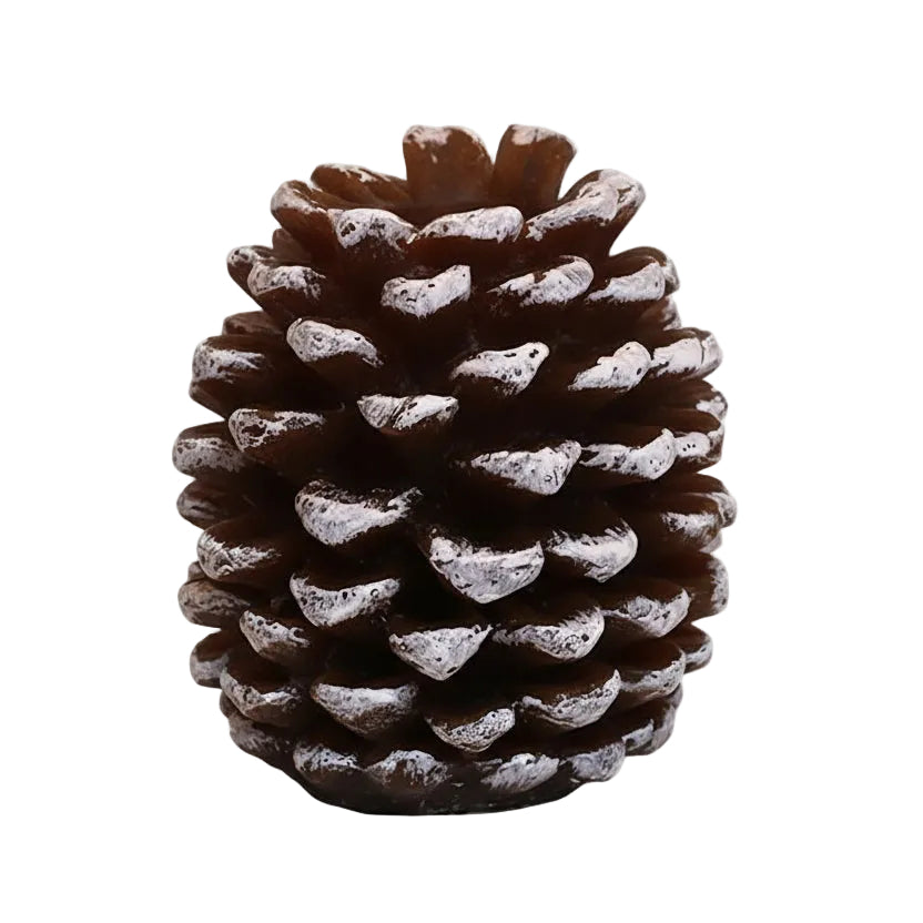 Pinecone Decoration Candle